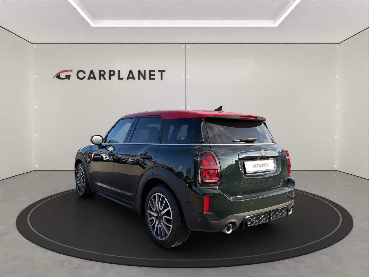 MINI Countryman F60 2.0i John Cooper Works ALL4 ., Essence, Occasion / Utilisé, Automatique - 3