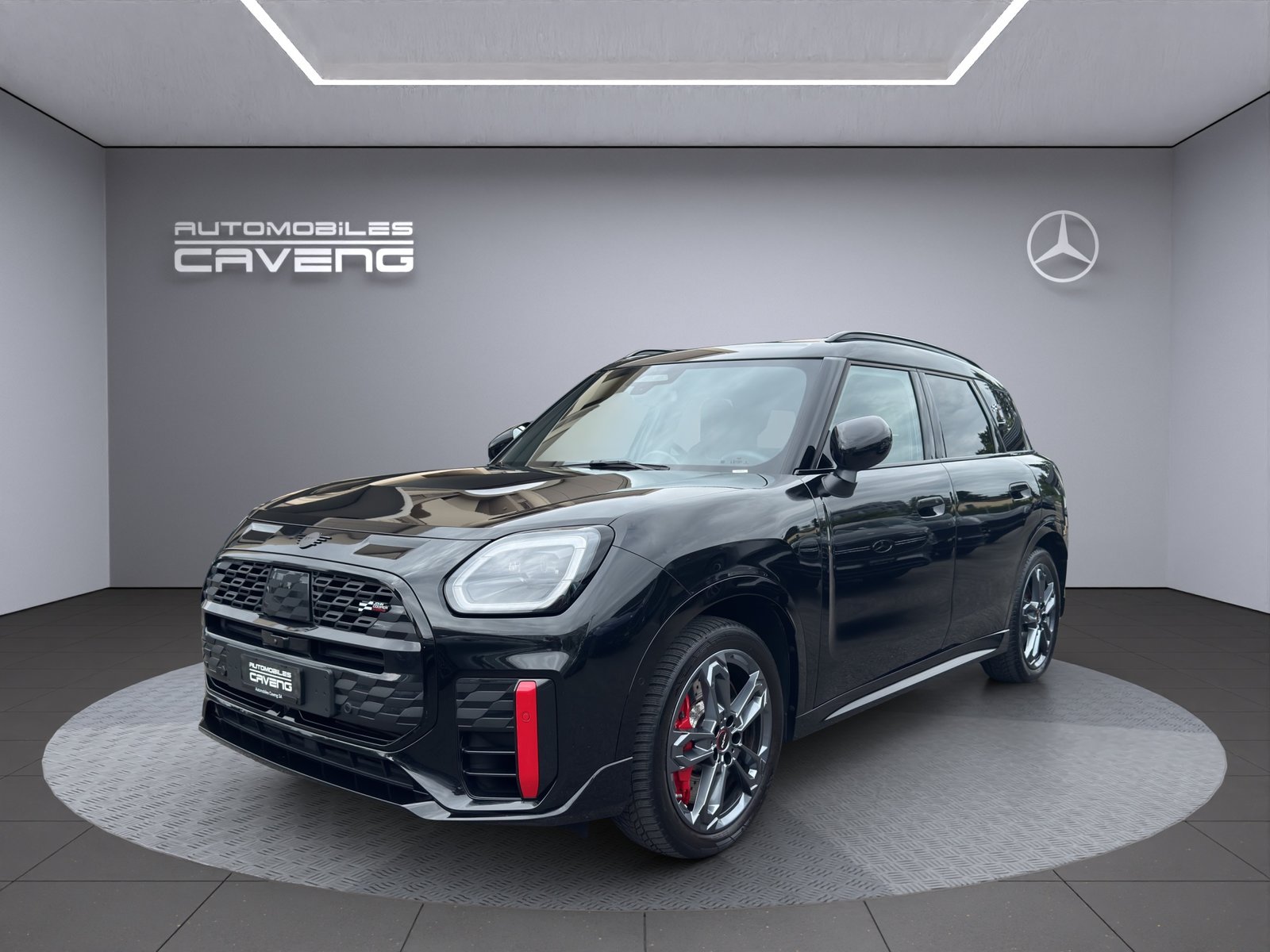 MINI Countryman John Cooper Works ALL4 Steptronic