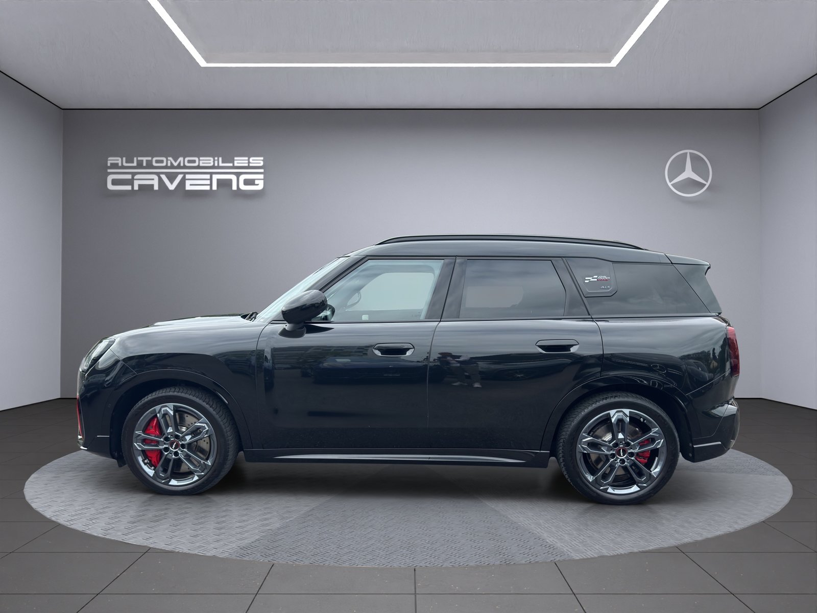 MINI Countryman John Cooper Works ALL4 Steptronic, Petrol, Second hand / Used, Automatic - 2