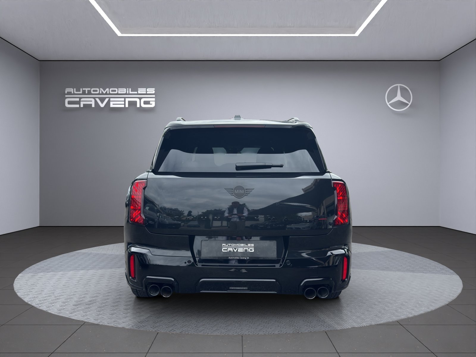 MINI Countryman John Cooper Works ALL4 Steptronic, Petrol, Second hand / Used, Automatic - 4