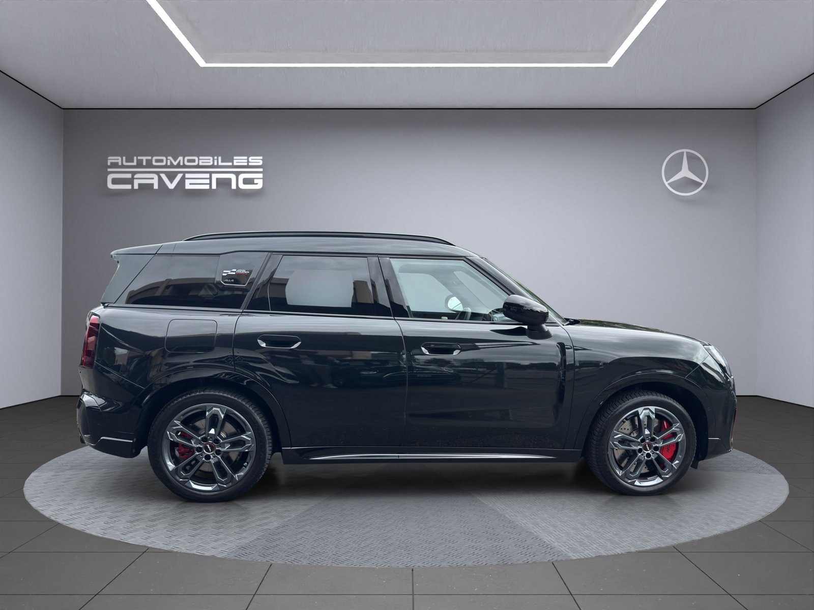 MINI Countryman John Cooper Works ALL4 Steptronic, Petrol, Second hand / Used, Automatic - 6
