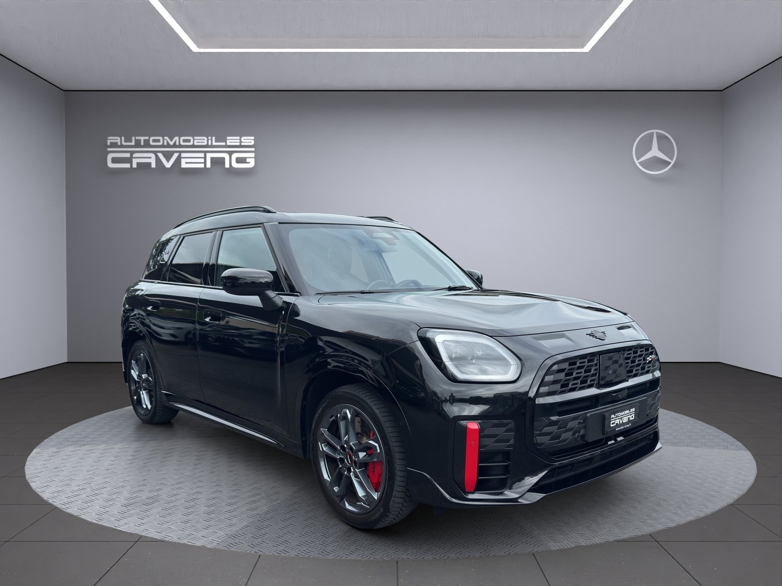 MINI Countryman John Cooper Works ALL4 Steptronic, Petrol, Second hand / Used, Automatic - 7
