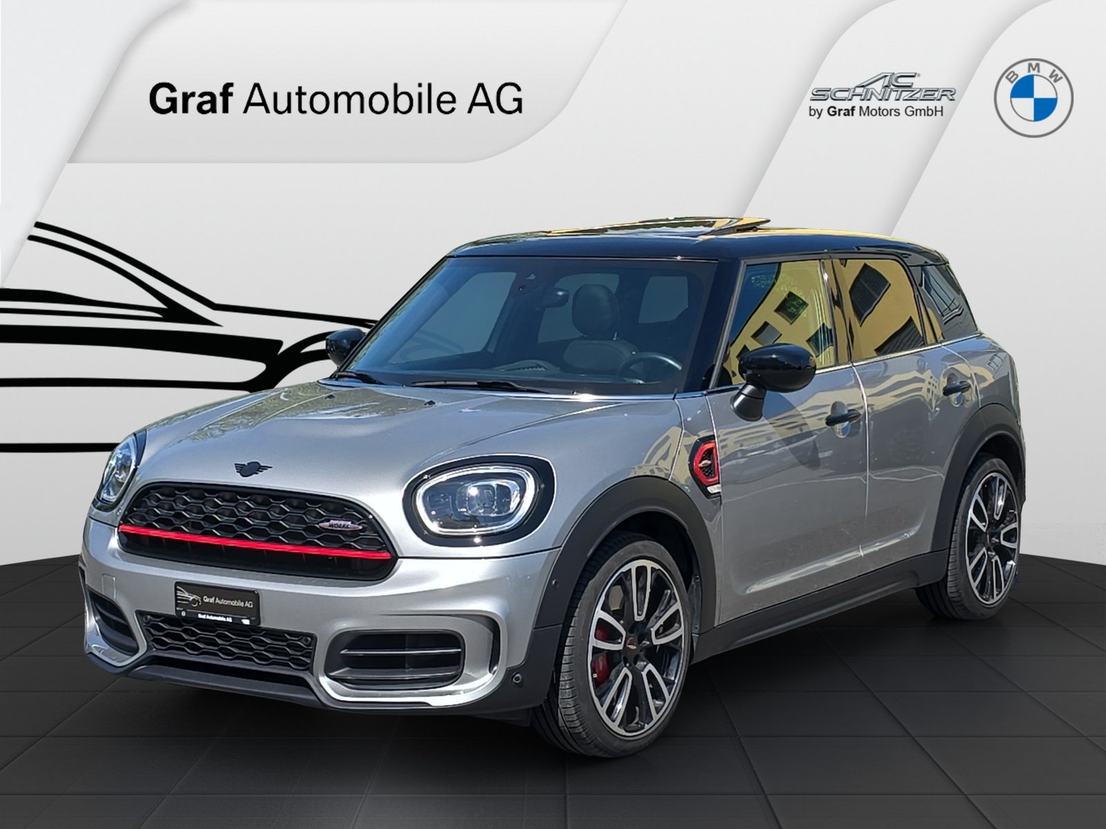 MINI Countryman John Cooper Works ** GARANTIE bis 01.2029 **