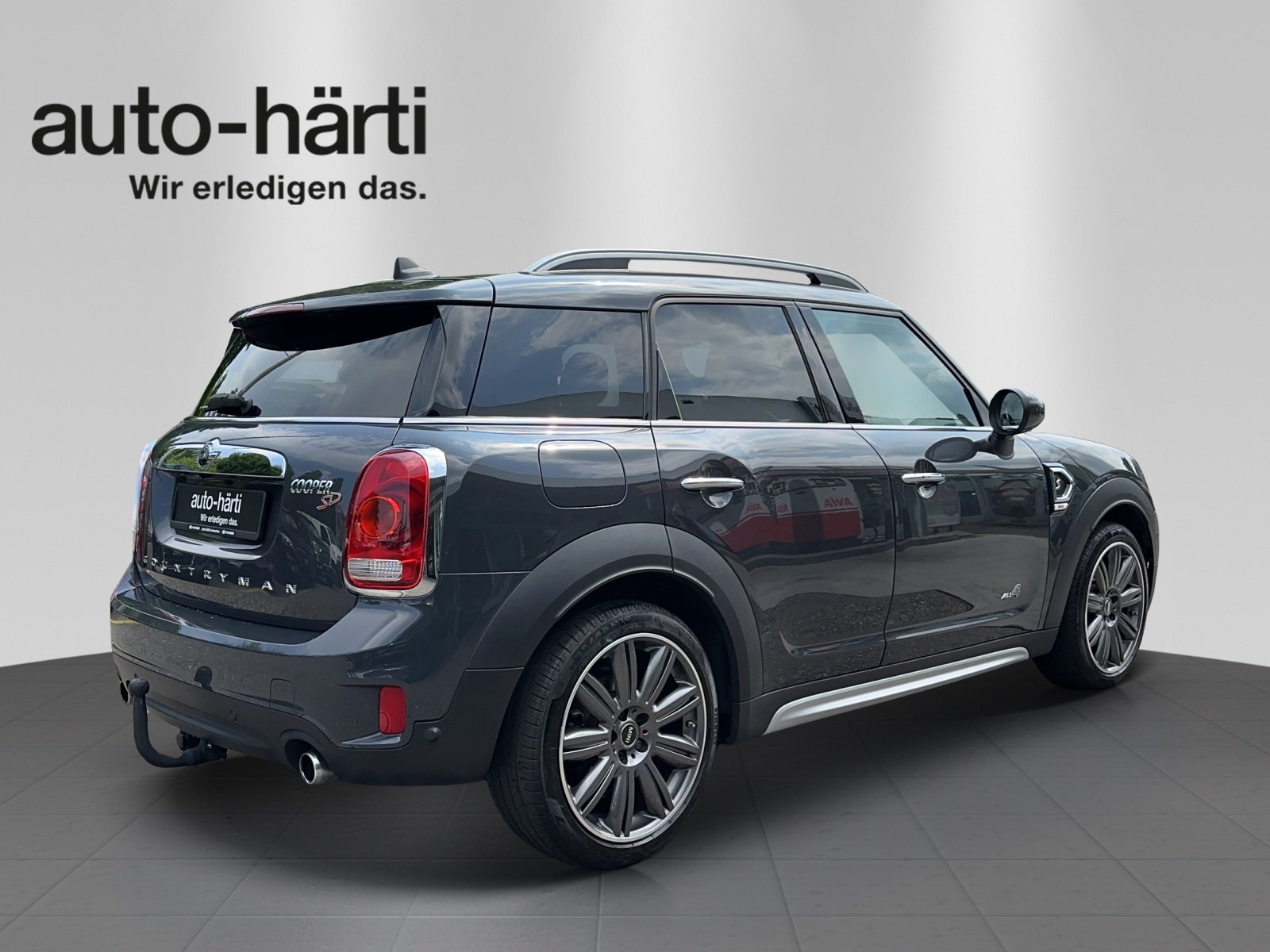 MINI Countryman Cooper SD ALL4, Diesel, Occasioni / Usate, Automatico - 5