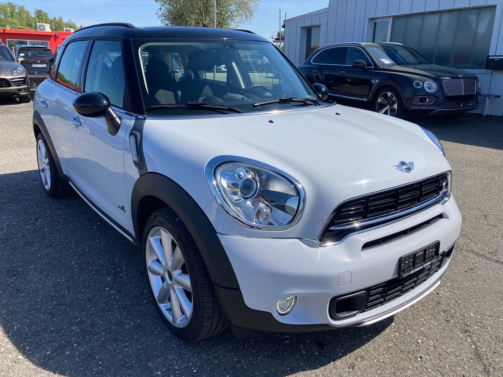 MINI Countryman Cooper S ALL4, Benzin, Occasion / Gebraucht, Handschaltung - 2