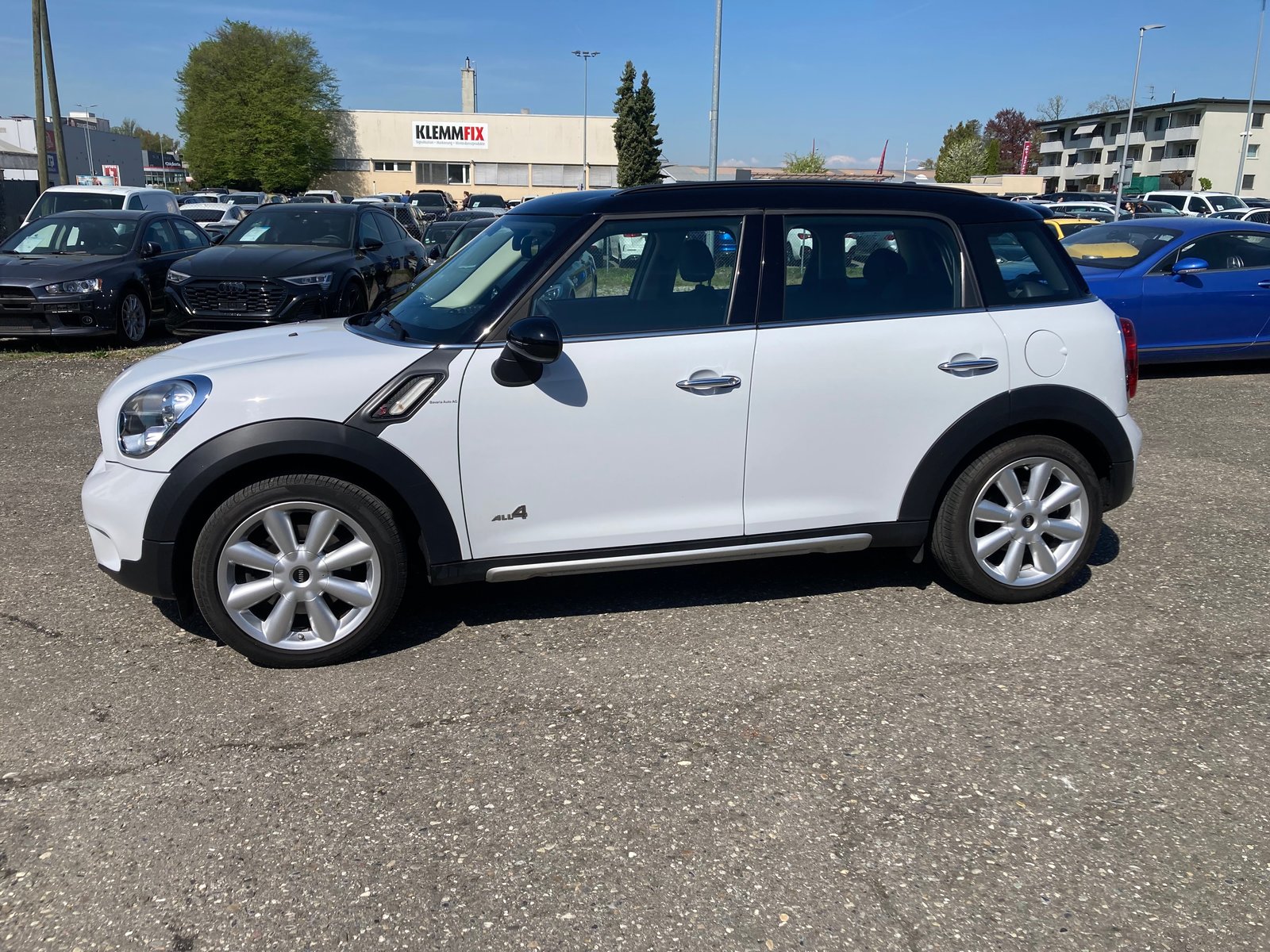 MINI Countryman Cooper S ALL4, Benzin, Occasion / Gebraucht, Handschaltung - 3