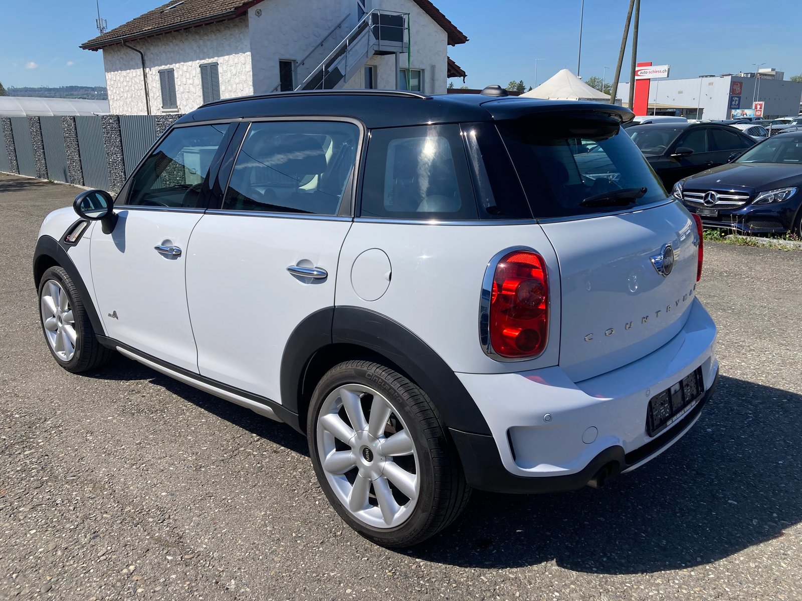 MINI Countryman Cooper S ALL4, Benzin, Occasion / Gebraucht, Handschaltung - 4