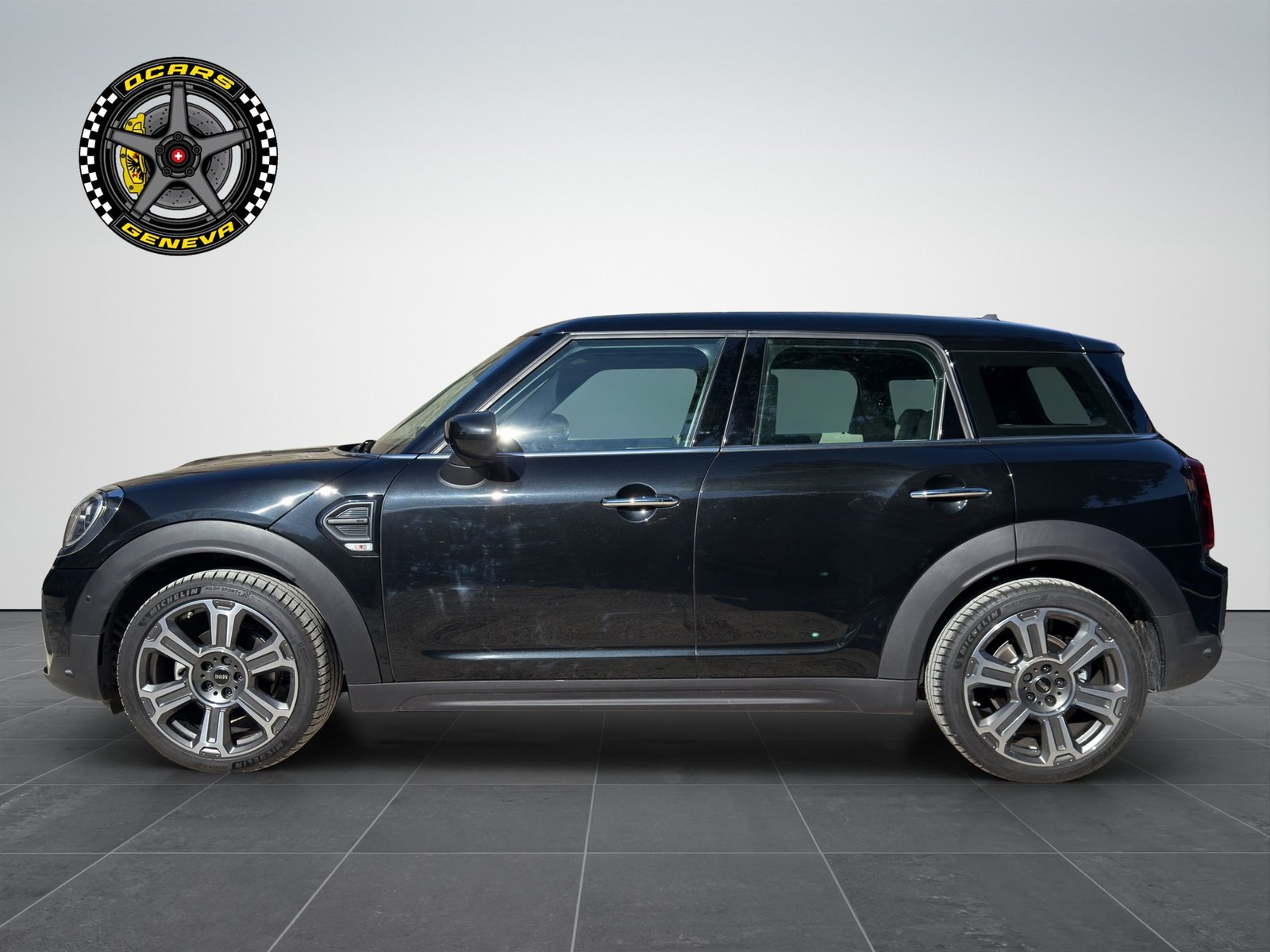 MINI Countryman Cooper ALL4 Steptronic, Benzin, Occasion / Gebraucht, Automatik - 2