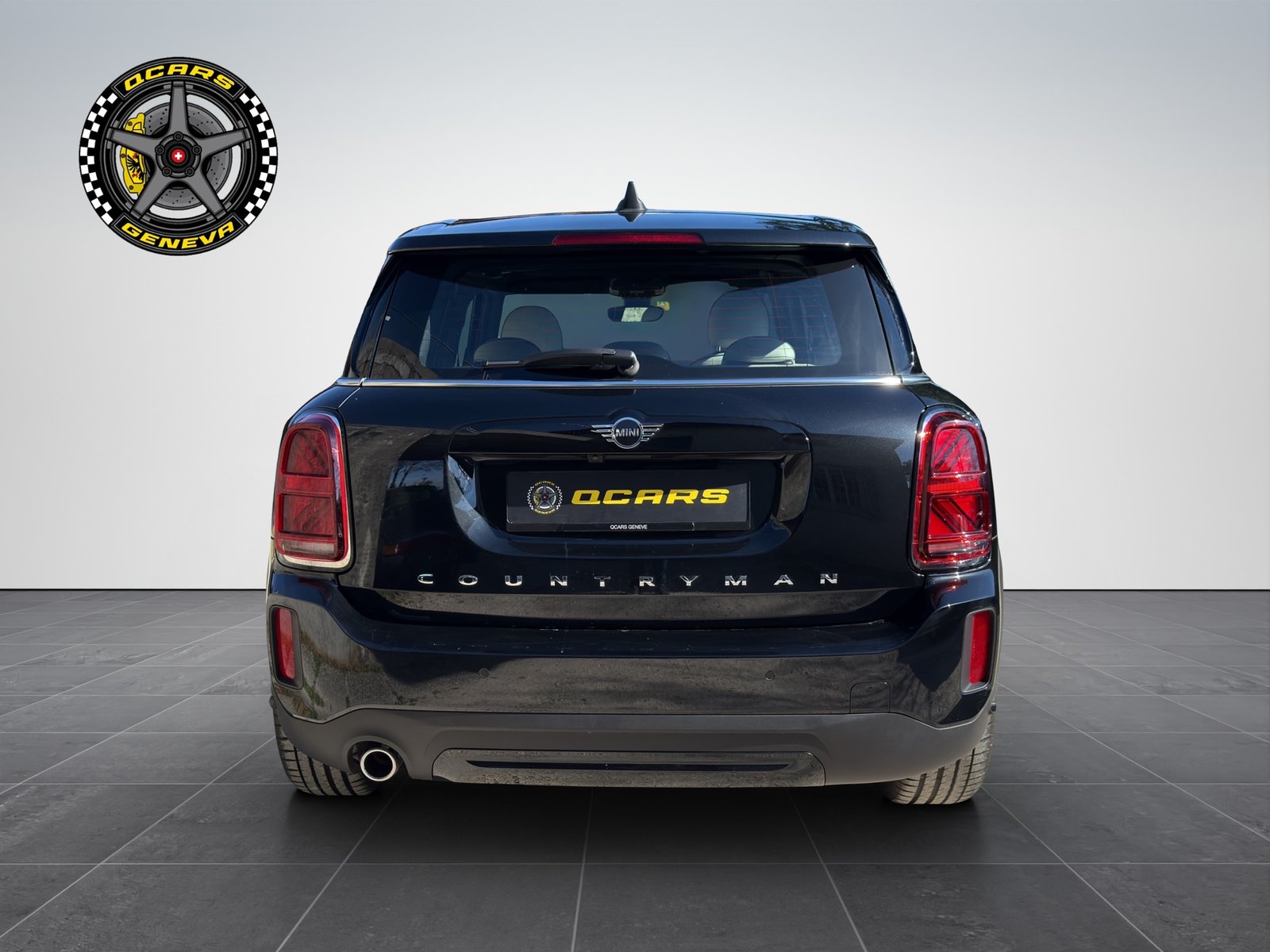 MINI Countryman Cooper ALL4 Steptronic, Benzin, Occasion / Gebraucht, Automatik - 4