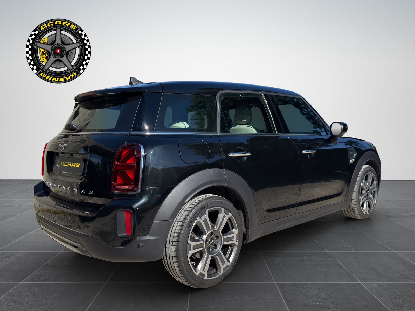 MINI Countryman Cooper ALL4 Steptronic, Benzin, Occasion / Gebraucht, Automatik - 5