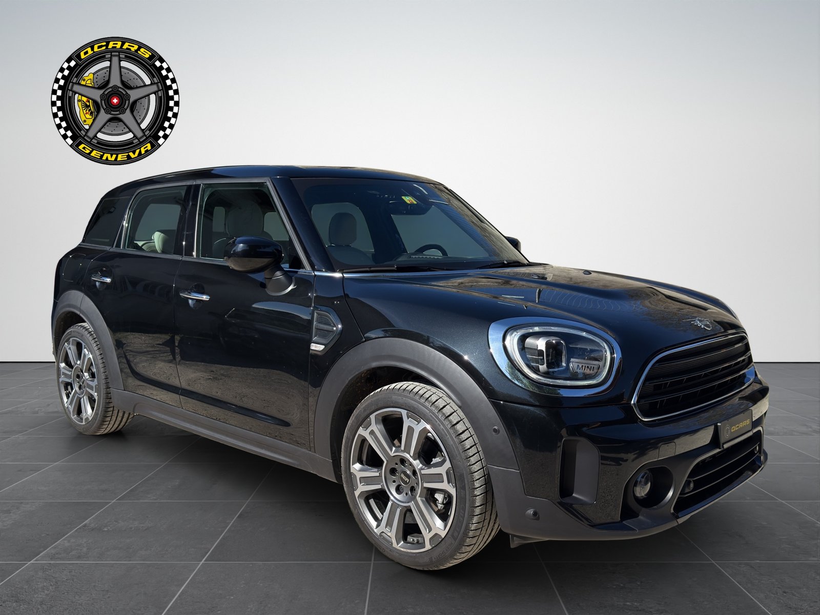 MINI Countryman Cooper ALL4 Steptronic, Benzin, Occasion / Gebraucht, Automatik - 7
