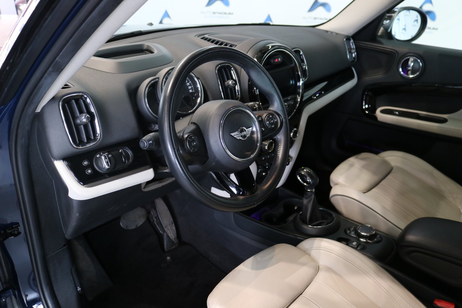 MINI Countryman Cooper S E ALL4 Steptronic, Hybride Rechargeable Essence/Électricité, Occasion / Utilisé, Automatique - 2