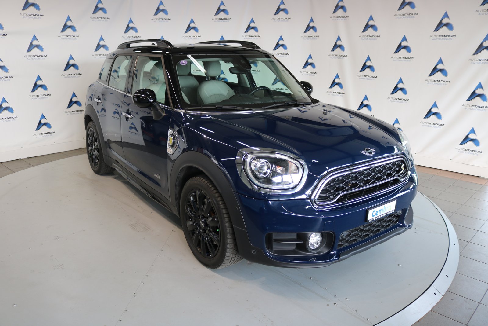MINI Countryman Cooper S E ALL4 Steptronic, Hybride Rechargeable Essence/Électricité, Occasion / Utilisé, Automatique - 7