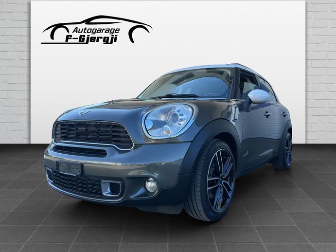 MINI Countryman Cooper S ALL4, Benzin, Occasion / Gebraucht, Handschaltung