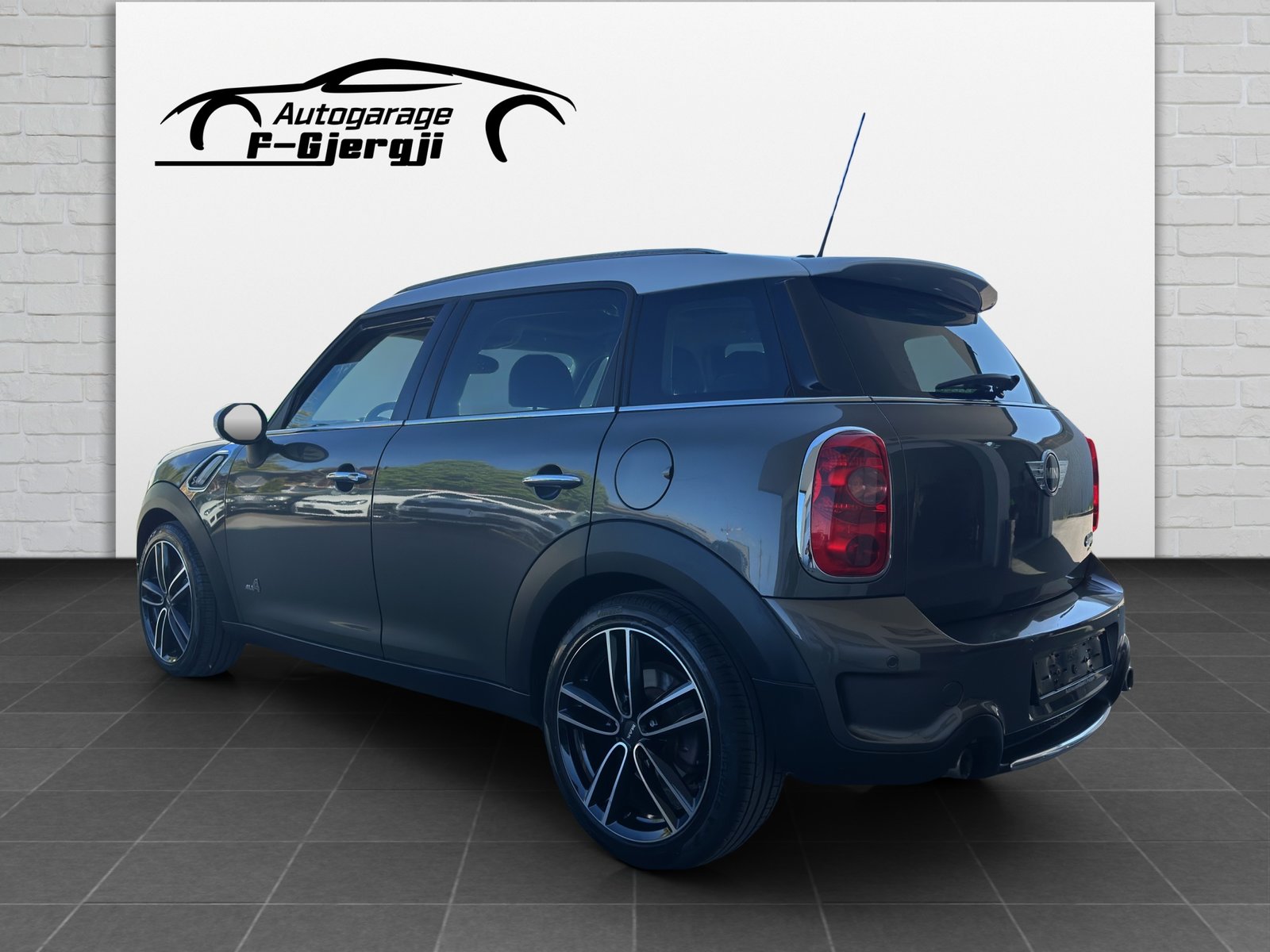 MINI Countryman Cooper S ALL4, Essence, Occasion / Utilisé, Manuelle - 4