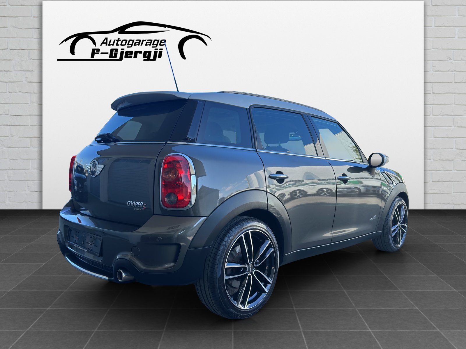 MINI Countryman Cooper S ALL4, Essence, Occasion / Utilisé, Manuelle - 6