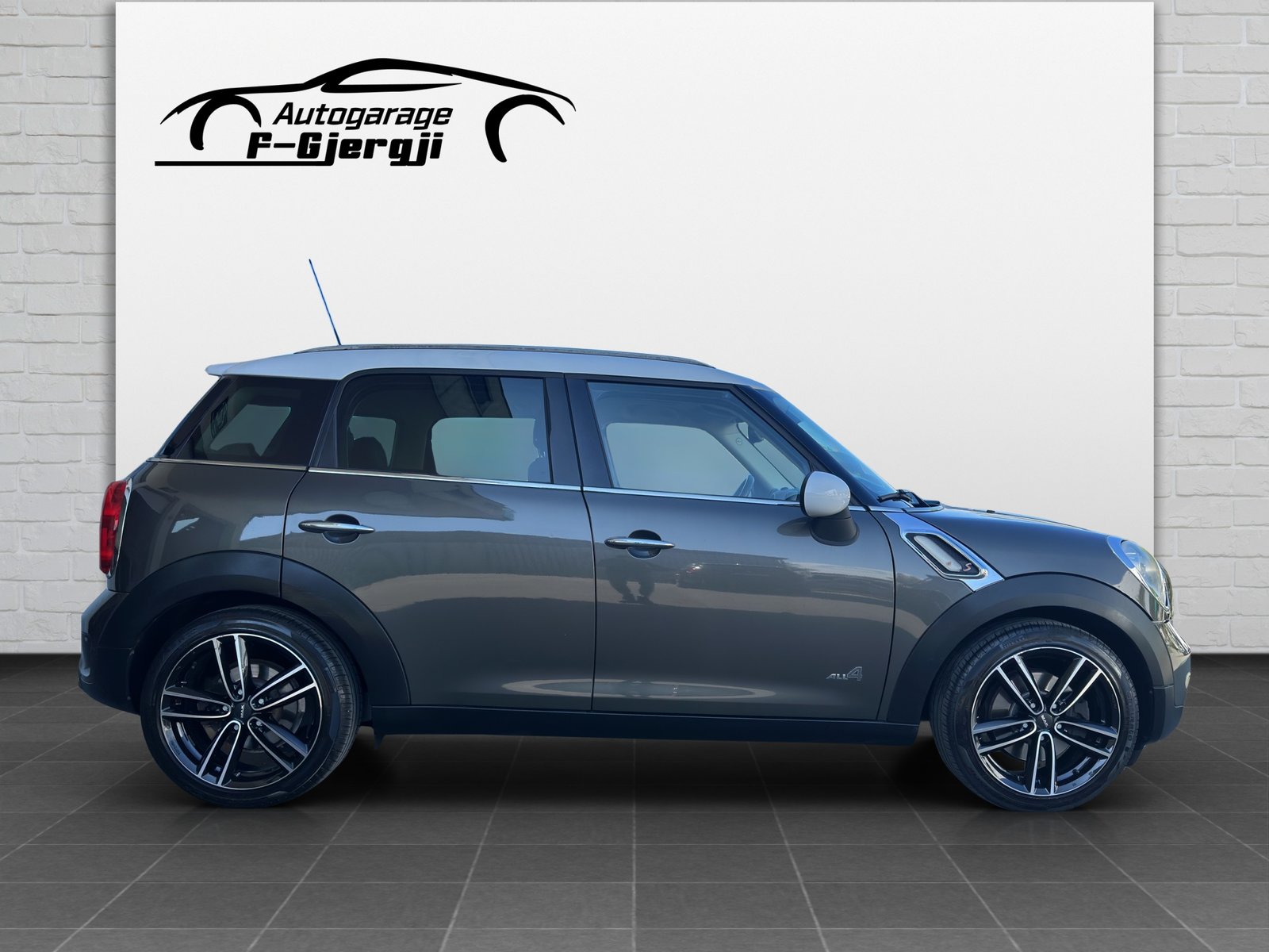 MINI Countryman Cooper S ALL4, Essence, Occasion / Utilisé, Manuelle - 7