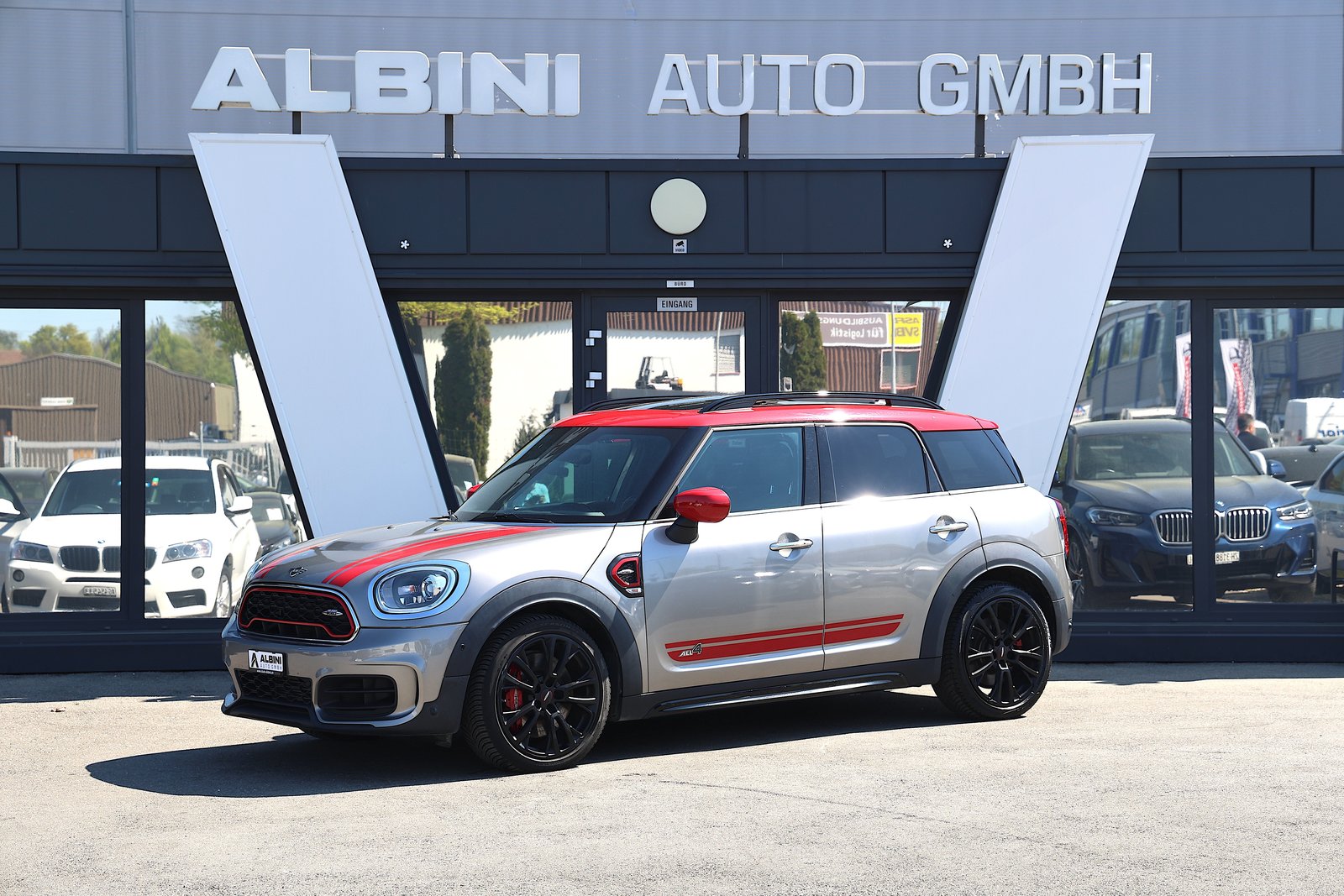 MINI Countryman John Cooper Works ALL4 Steptronic