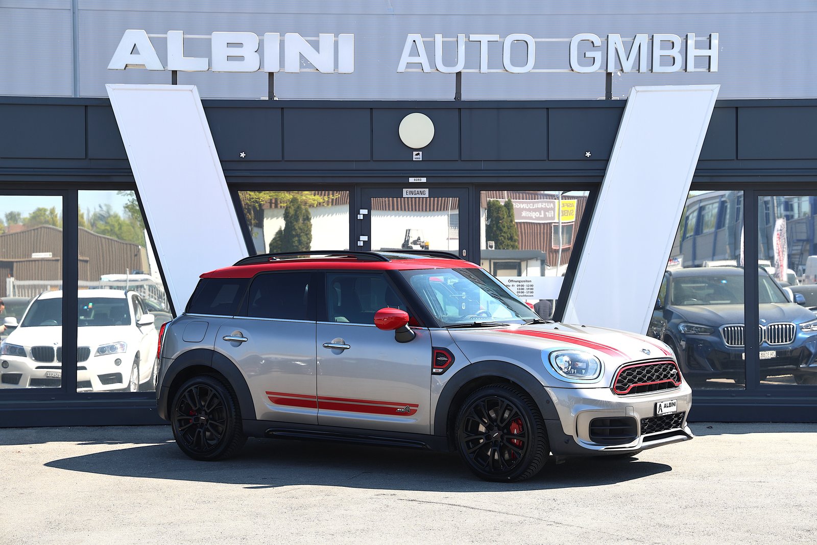 MINI Countryman John Cooper Works ALL4 Steptronic, Essence, Occasion / Utilisé, Automatique - 2