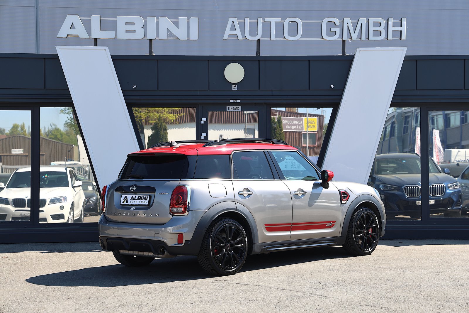 MINI Countryman John Cooper Works ALL4 Steptronic, Essence, Occasion / Utilisé, Automatique - 3
