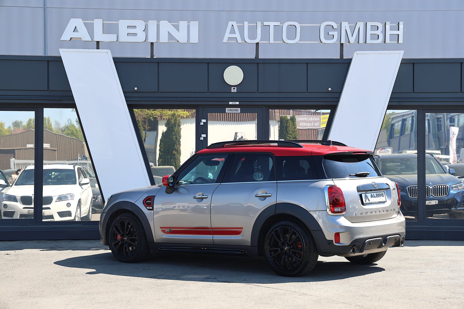 MINI Countryman John Cooper Works ALL4 Steptronic, Essence, Occasion / Utilisé, Automatique - 4