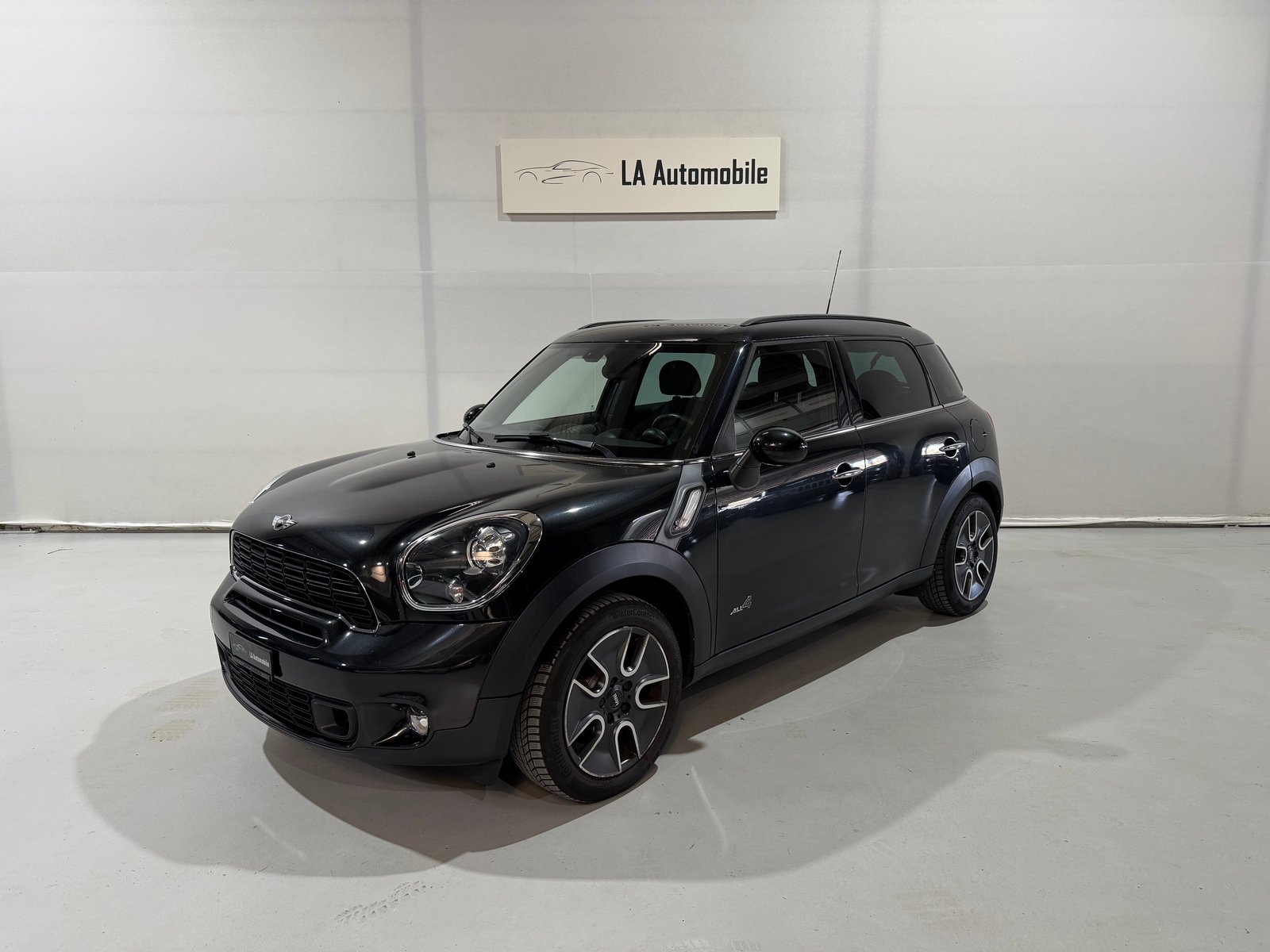 MINI Countryman Cooper SD ALL4 Snowhill
