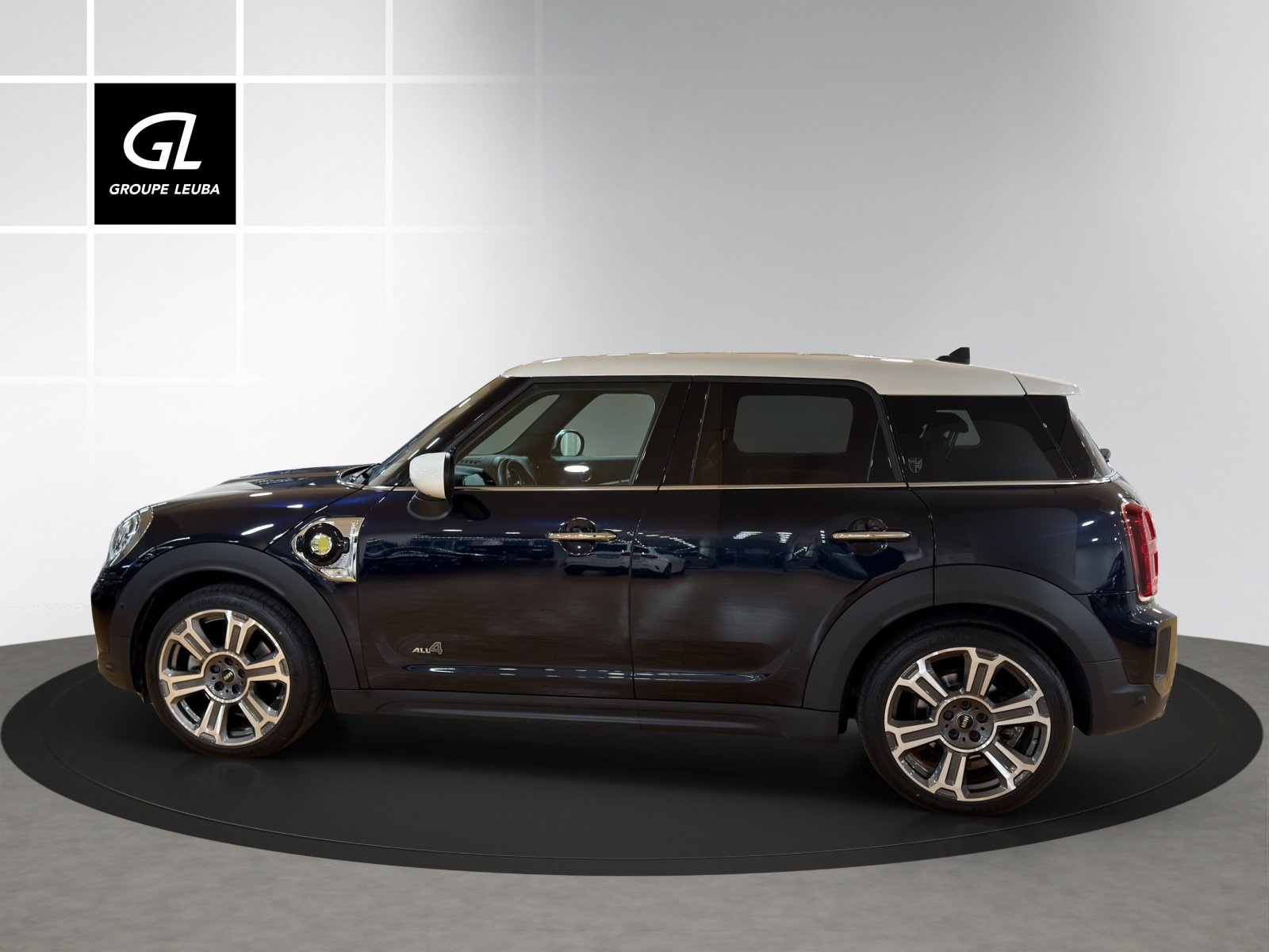 MINI Countryman CooperSE Trafa, Plug-in-Hybrid Benzin/Elektro, Occasion / Gebraucht, Automatik - 3