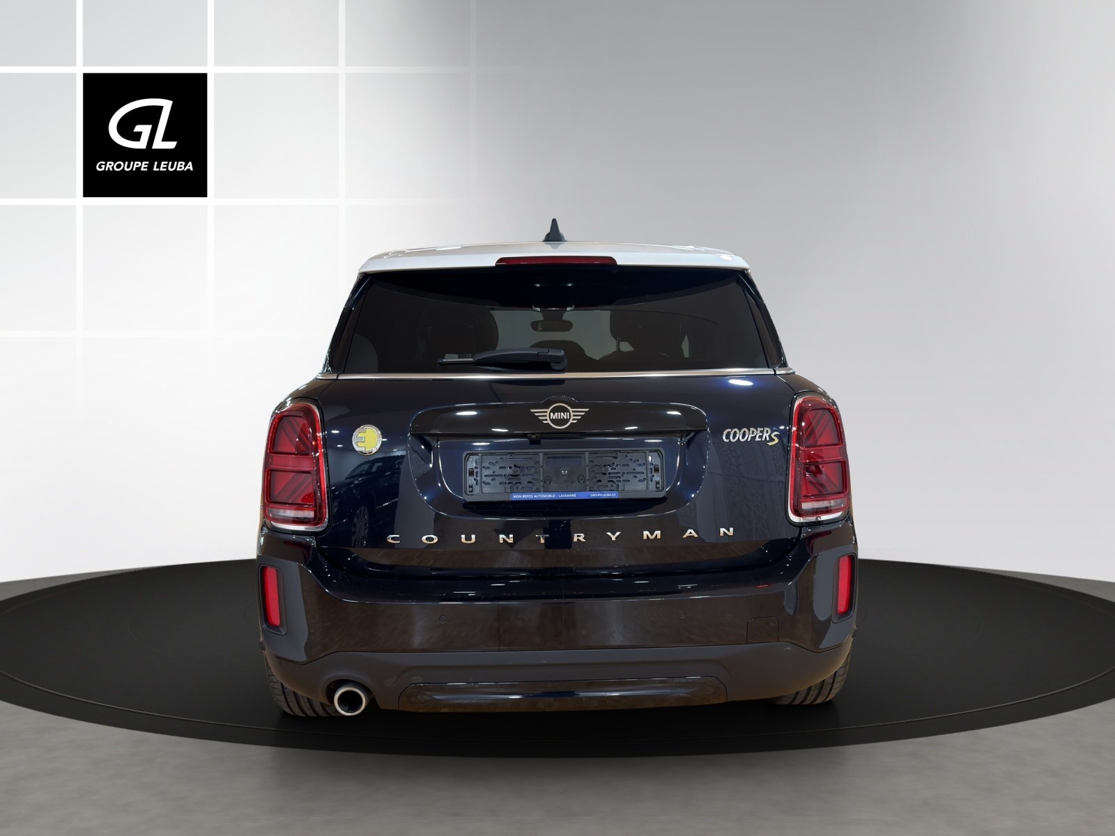 MINI Countryman CooperSE Trafa, Plug-in-Hybrid Benzin/Elektro, Occasion / Gebraucht, Automatik - 5