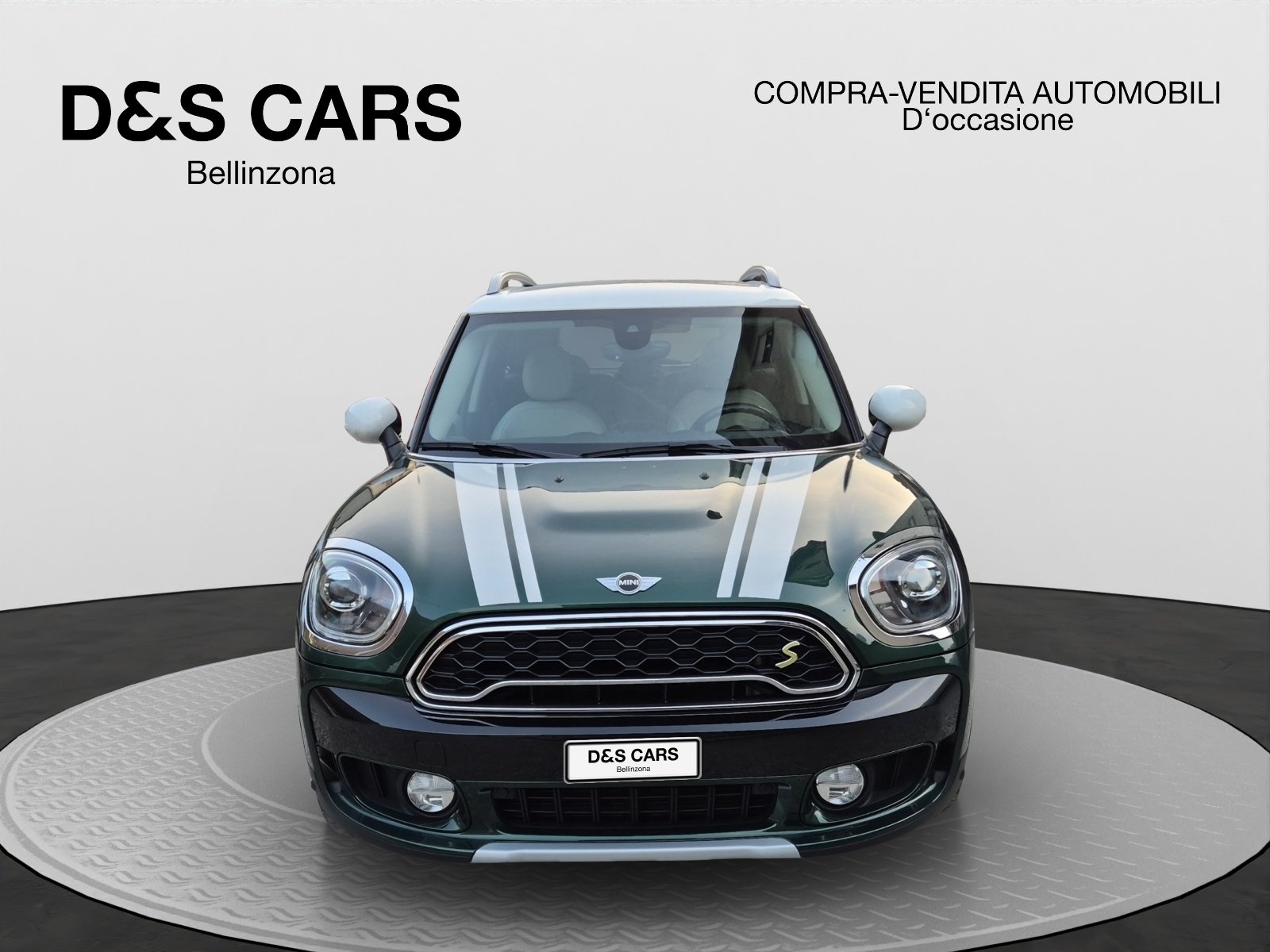 MINI Countryman Cooper S E ALL4 Steptronic, Plug-in-Hybrid Benzina/Elettrica, Occasioni / Usate, Automatico - 2