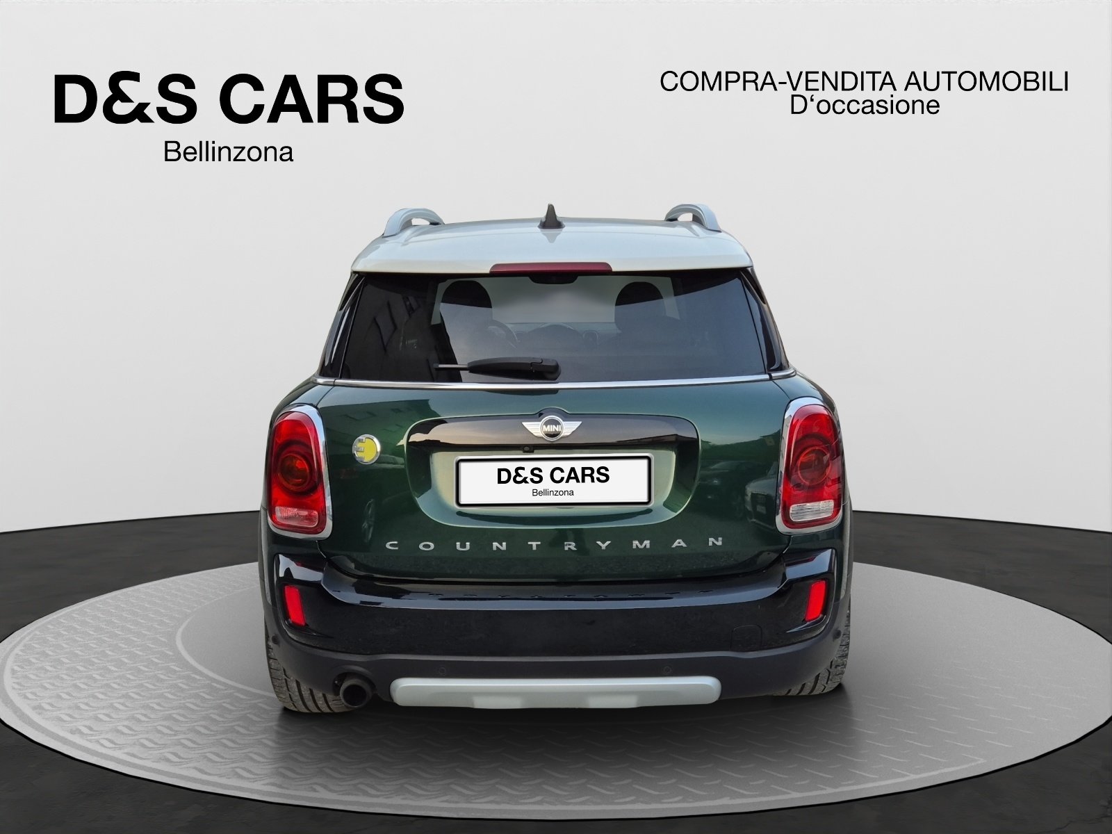 MINI Countryman Cooper S E ALL4 Steptronic, Plug-in-Hybrid Benzina/Elettrica, Occasioni / Usate, Automatico - 5
