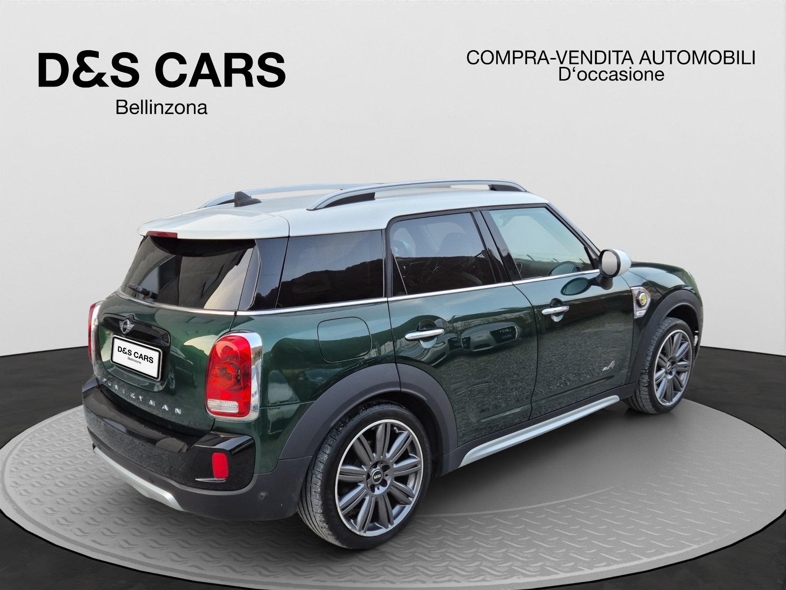 MINI Countryman Cooper S E ALL4 Steptronic, Plug-in-Hybrid Benzina/Elettrica, Occasioni / Usate, Automatico - 6