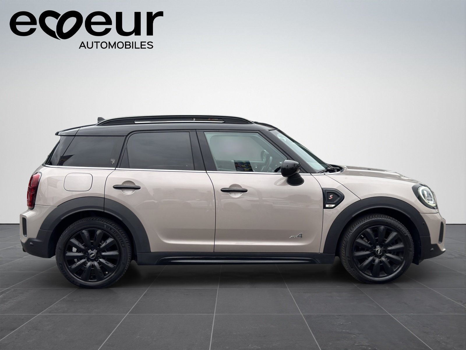 MINI Countryman F60 2.0i Cooper S ALL4, Essence, Occasion / Utilisé, Automatique - 6