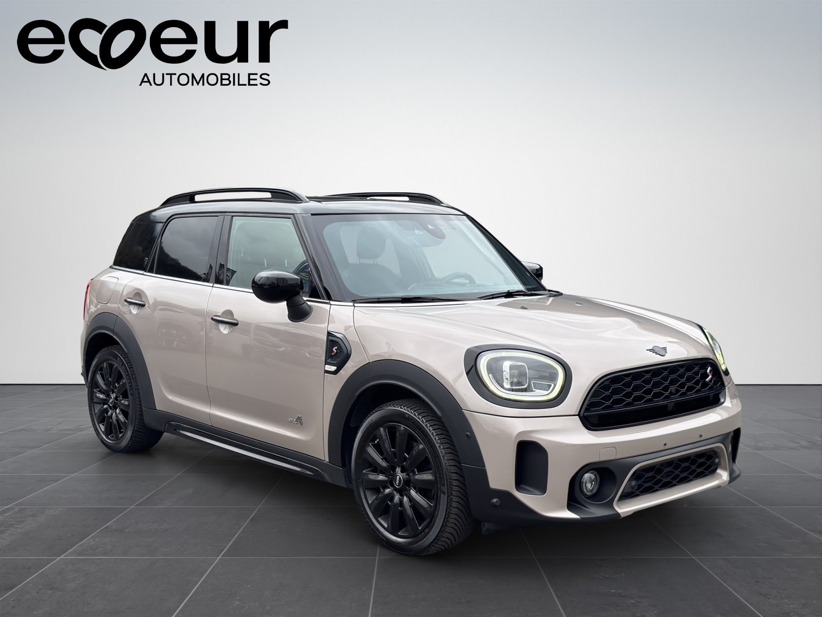 MINI Countryman F60 2.0i Cooper S ALL4, Essence, Occasion / Utilisé, Automatique - 7