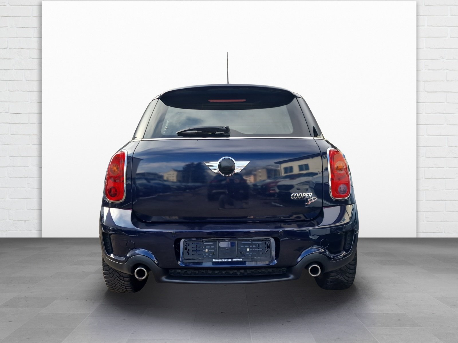 MINI Countryman R60 2.0 SD Cooper ALL4, Diesel, Occasion / Gebraucht, Handschaltung - 4