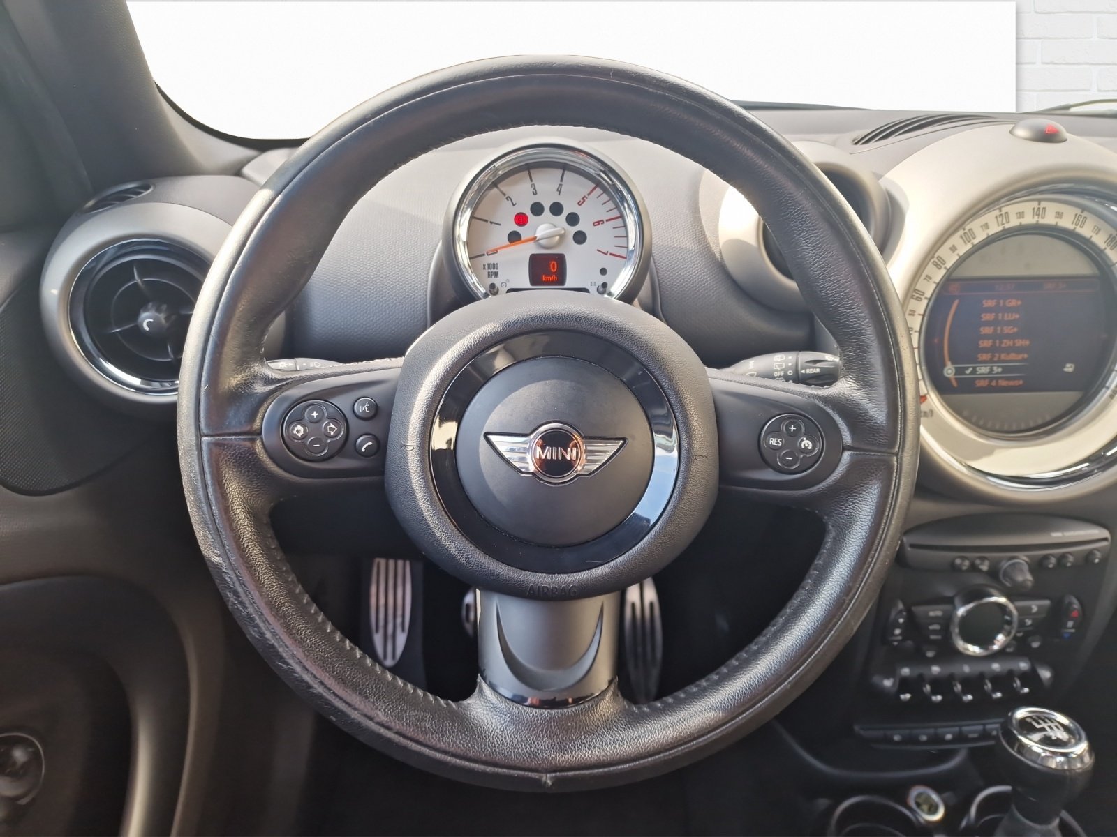 MINI Countryman R60 2.0 SD Cooper ALL4, Diesel, Occasion / Gebraucht, Handschaltung - 6