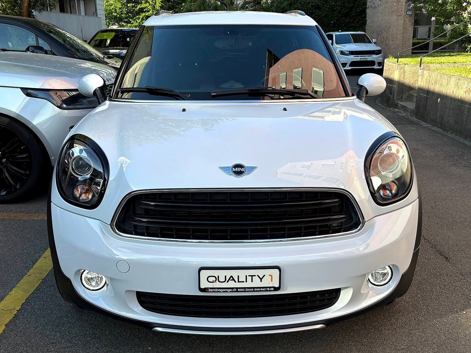 MINI Countryman Cooper ALL4 Steptronic, Benzin, Occasion / Gebraucht, Automatik - 2