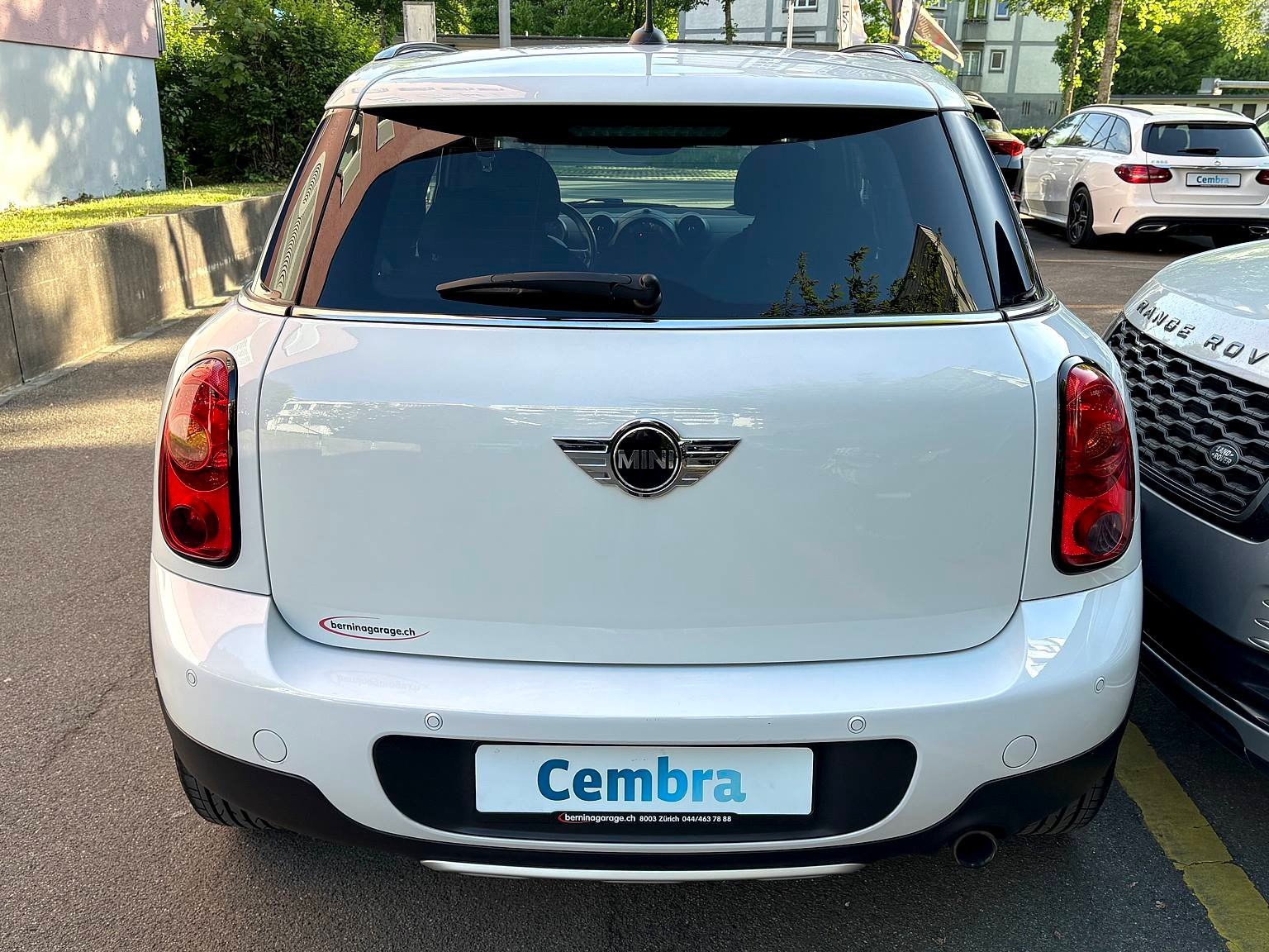 MINI Countryman Cooper ALL4 Steptronic, Benzin, Occasion / Gebraucht, Automatik - 3