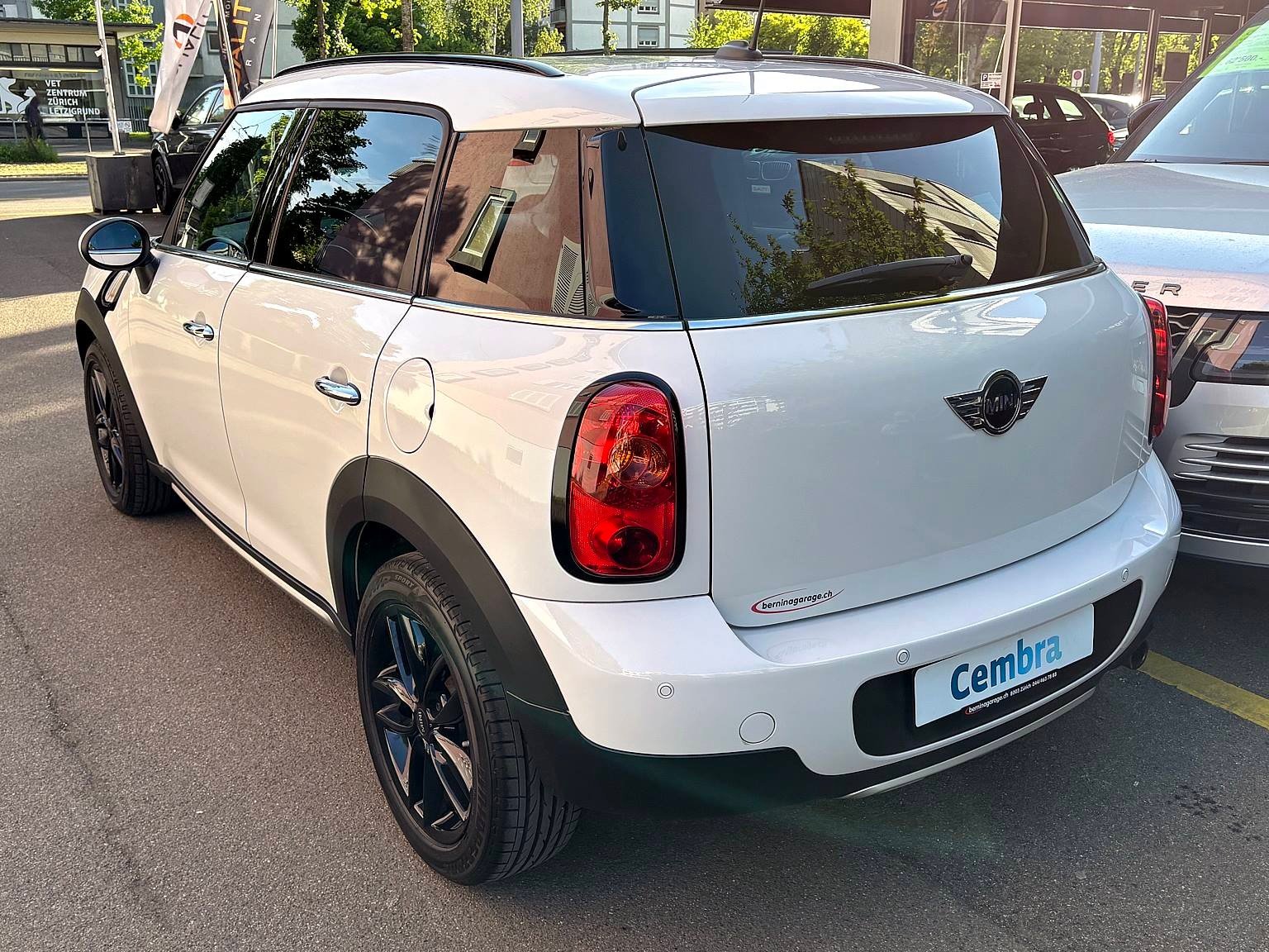 MINI Countryman Cooper ALL4 Steptronic, Benzin, Occasion / Gebraucht, Automatik - 4