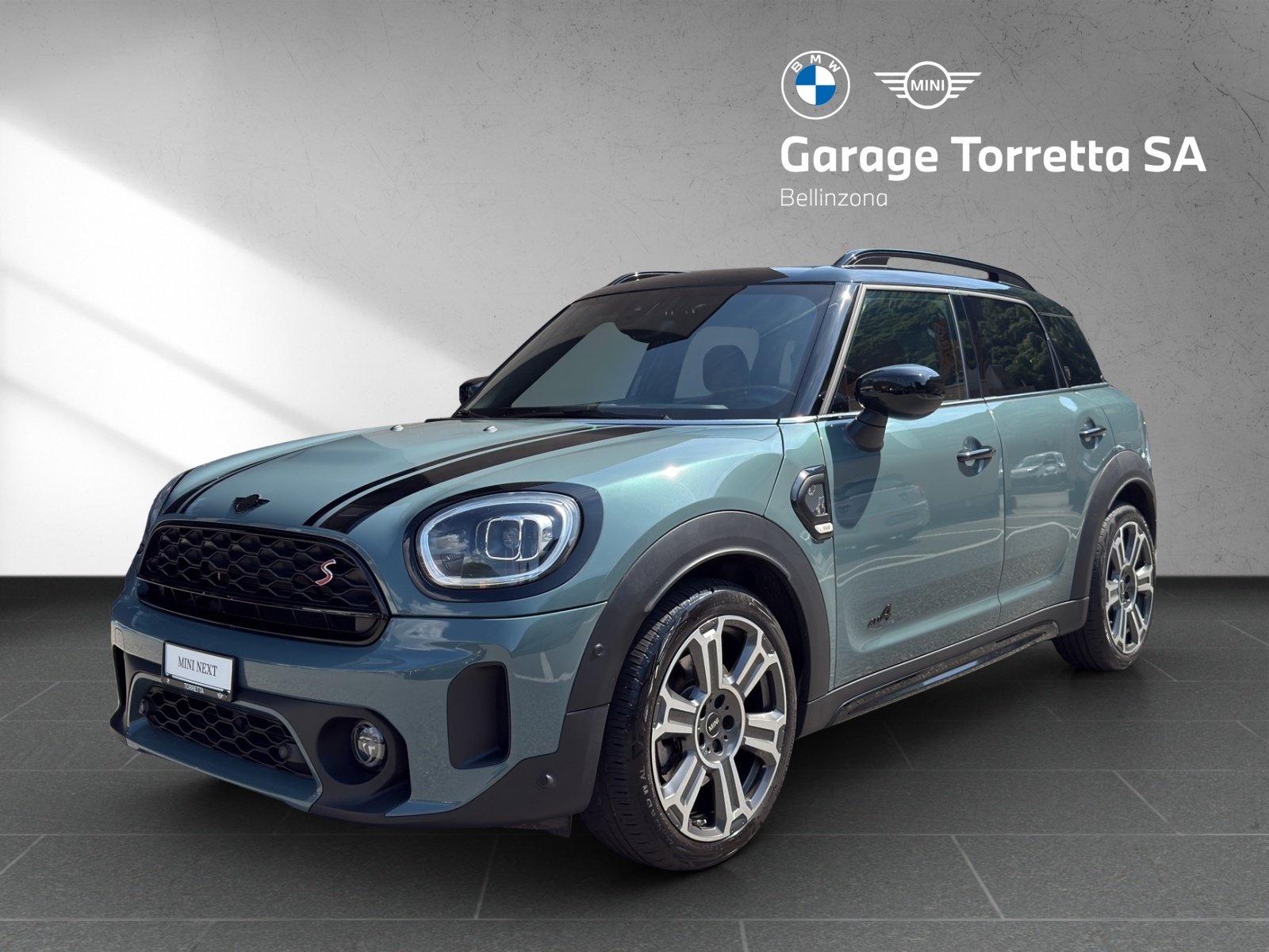 MINI Countryman Cooper S ALL4 Steptronic