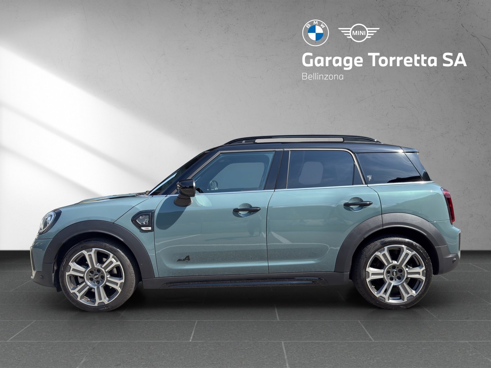 MINI Countryman Cooper S ALL4 Steptronic, Benzin, Occasion / Gebraucht, Automatik - 2