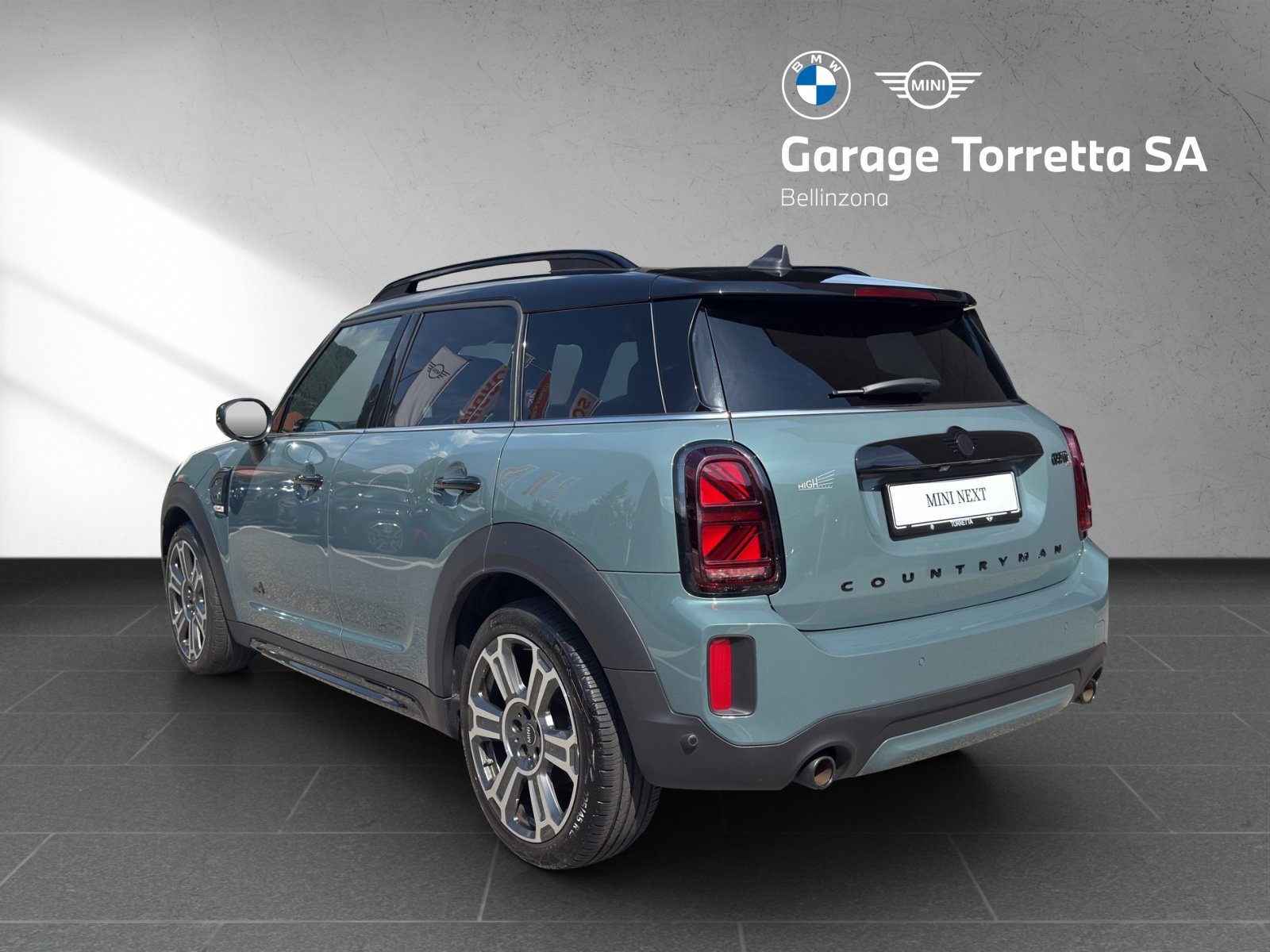 MINI Countryman Cooper S ALL4 Steptronic, Benzin, Occasion / Gebraucht, Automatik - 3