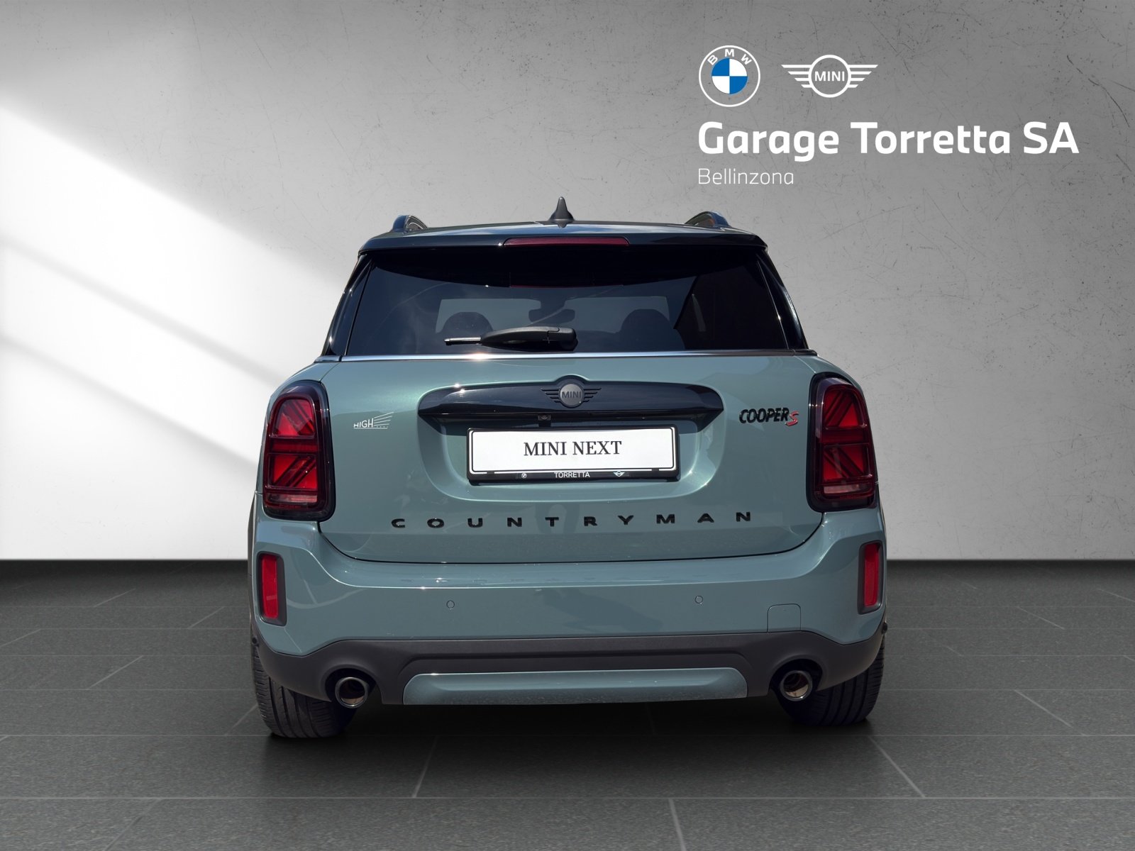 MINI Countryman Cooper S ALL4 Steptronic, Benzin, Occasion / Gebraucht, Automatik - 4