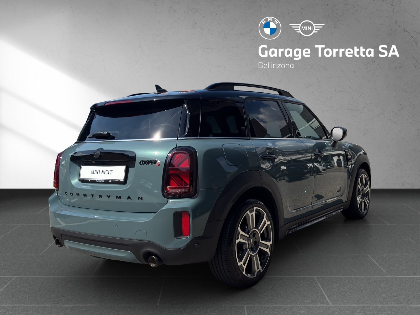 MINI Countryman Cooper S ALL4 Steptronic, Benzin, Occasion / Gebraucht, Automatik - 5