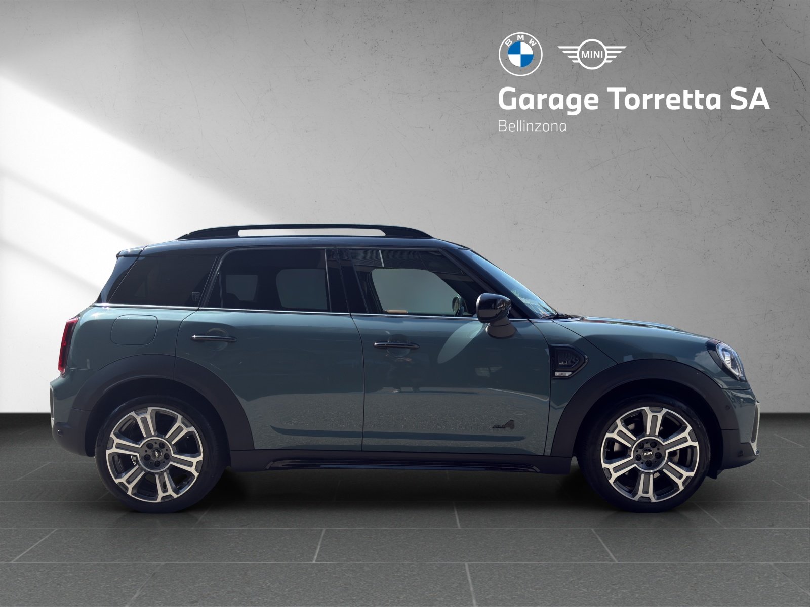 MINI Countryman Cooper S ALL4 Steptronic, Benzin, Occasion / Gebraucht, Automatik - 6