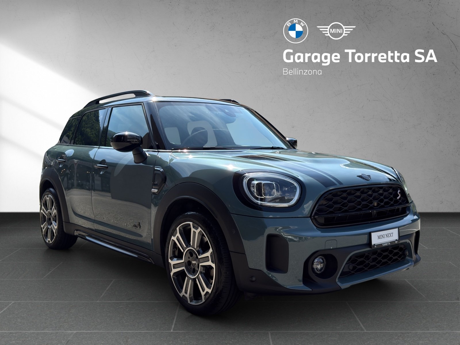 MINI Countryman Cooper S ALL4 Steptronic, Benzin, Occasion / Gebraucht, Automatik - 7