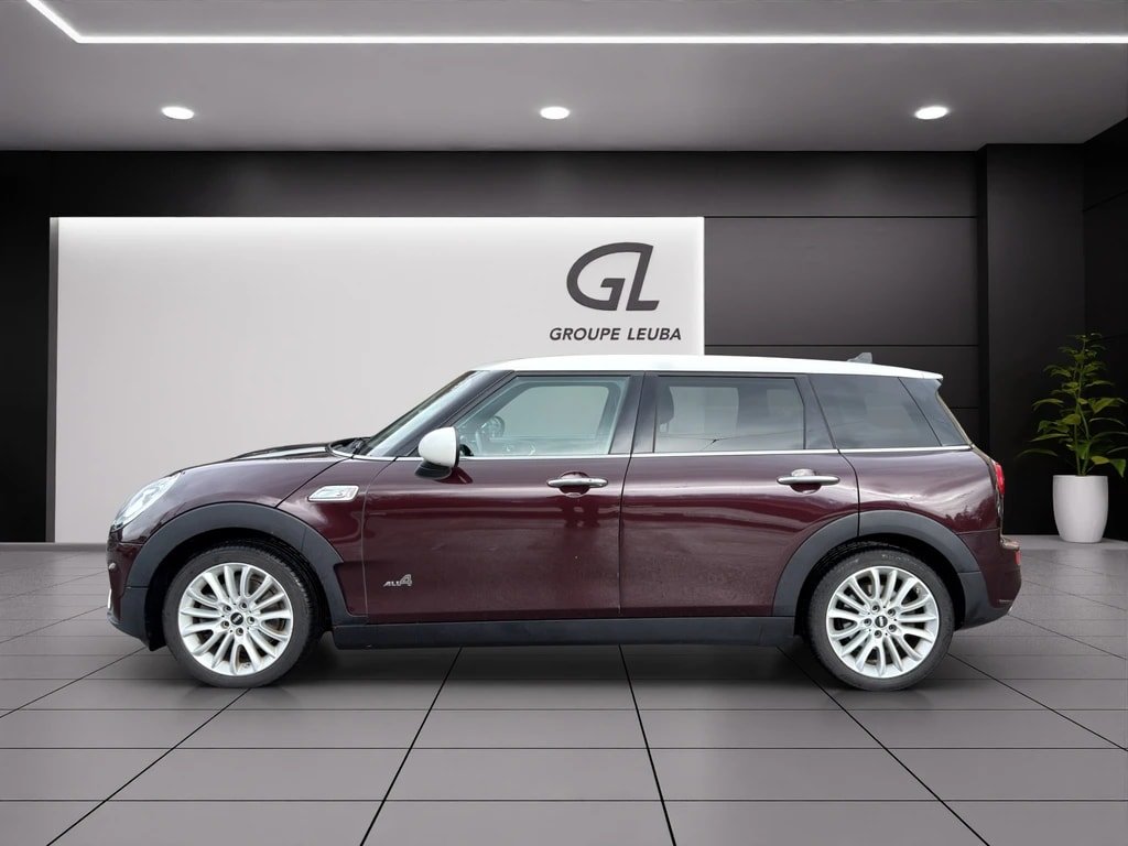MINI Countryman Cooper D ALL4 Steptronic, Diesel, Occasion / Utilisé, Automatique - 4