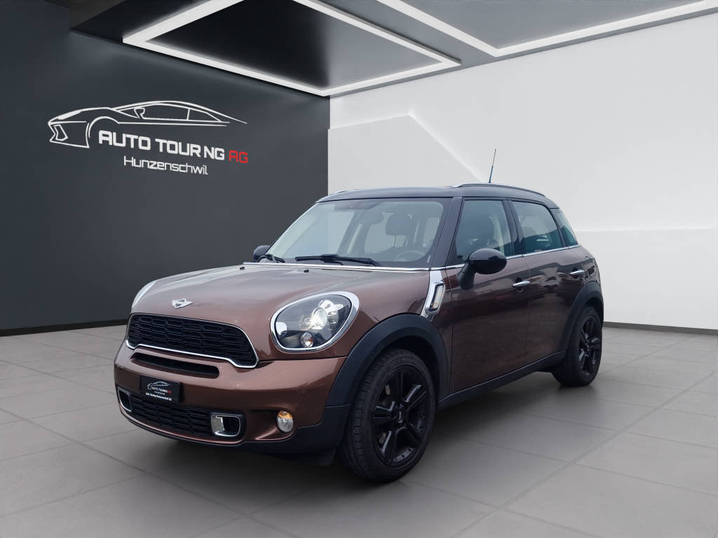 MINI Countryman R60 1.6i Cooper S ALL4, Petrol, Second hand / Used, Automatic - 7