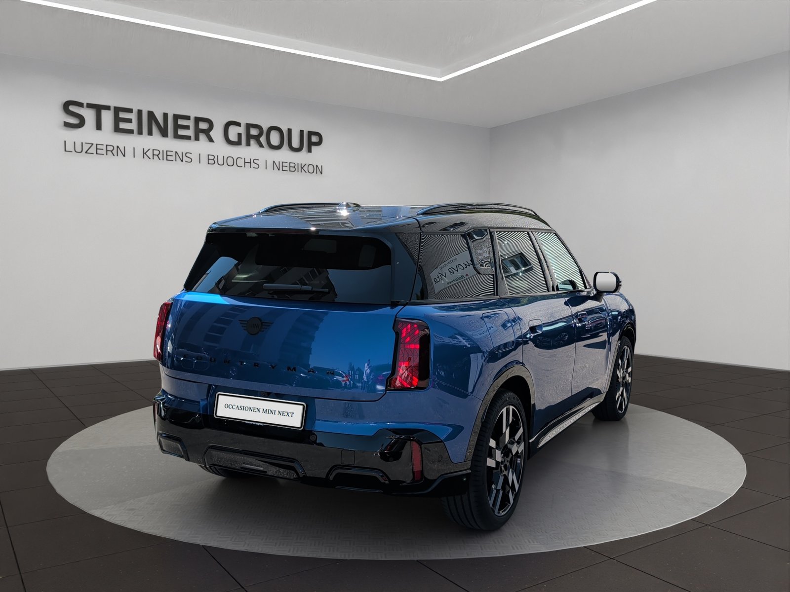 MINI Countryman S ALL4 Steptronic, Petrol, Second hand / Used, Automatic - 5