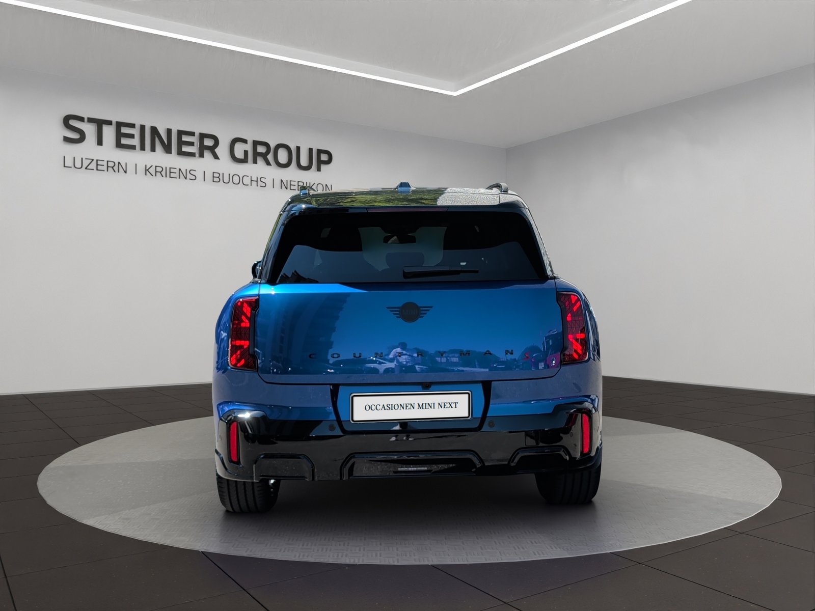 MINI Countryman S ALL4 Steptronic, Petrol, Second hand / Used, Automatic - 6