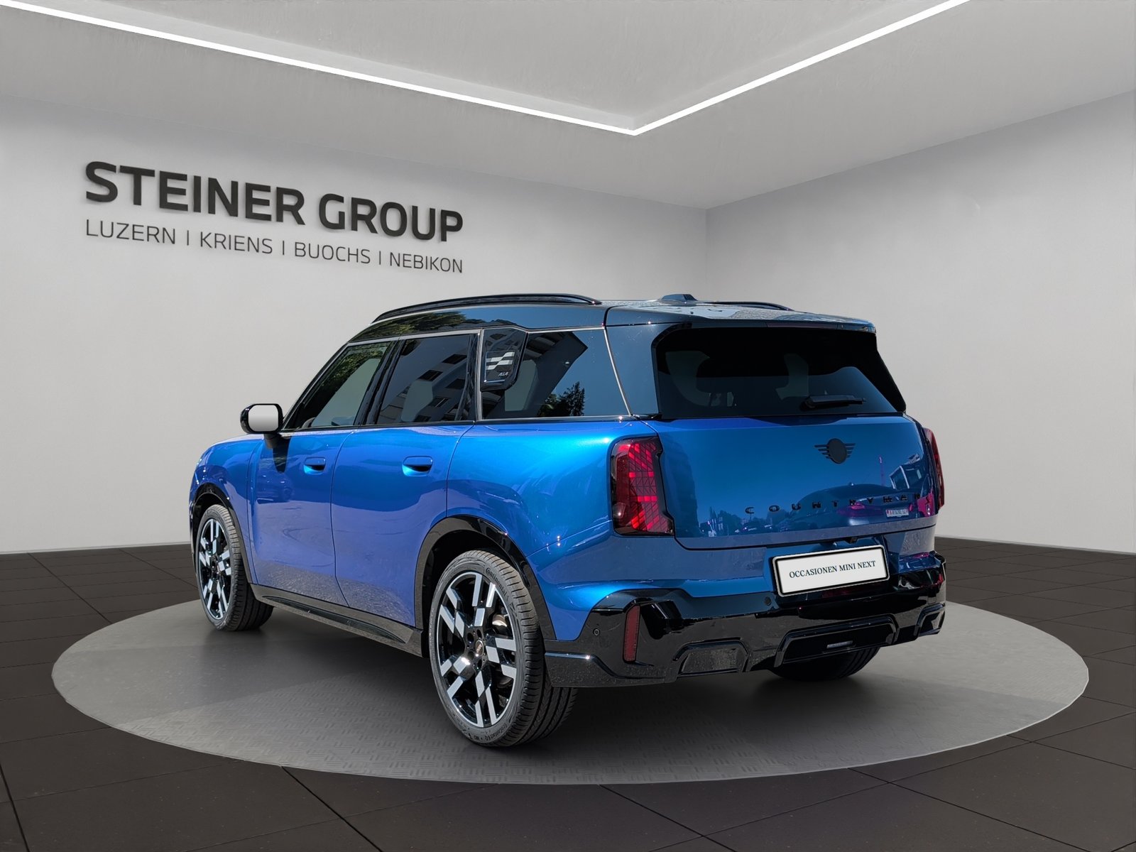MINI Countryman S ALL4 Steptronic, Petrol, Second hand / Used, Automatic - 7